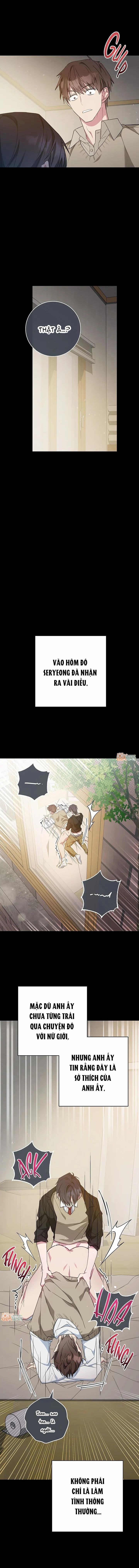 Cô Bạn Gái Bí Mật Ở Đại Học 4 H+ trang 18