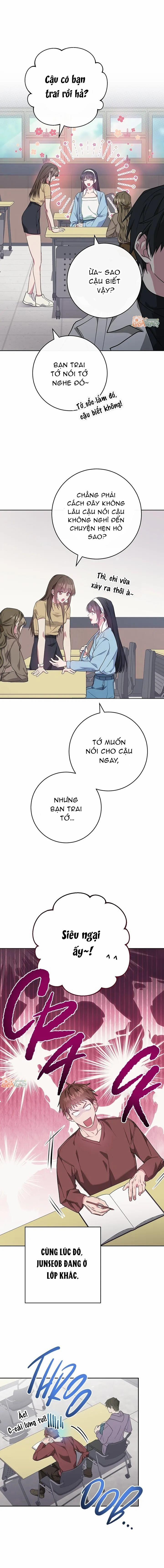 Cô Bạn Gái Bí Mật Ở Đại Học 4 H+ trang 5