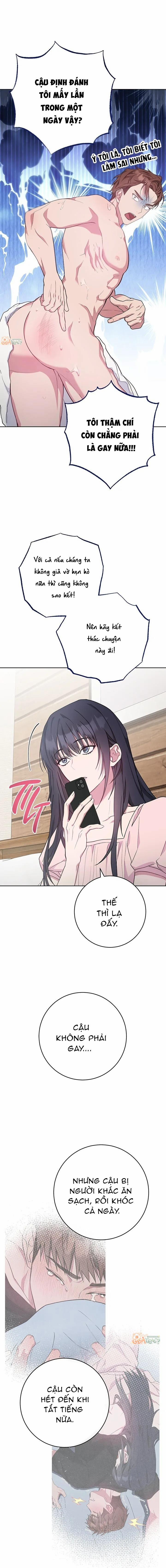 Cô Bạn Gái Bí Mật Ở Đại Học 4 trang 1