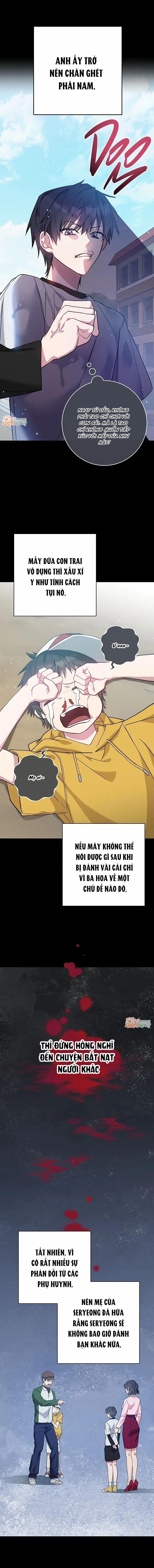 Cô Bạn Gái Bí Mật Ở Đại Học 4 trang 13