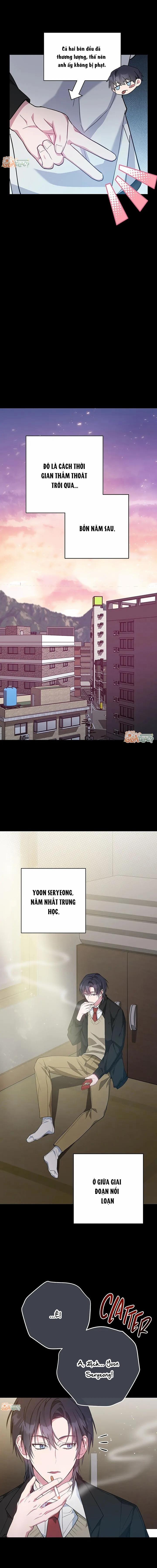 Cô Bạn Gái Bí Mật Ở Đại Học 4 trang 14