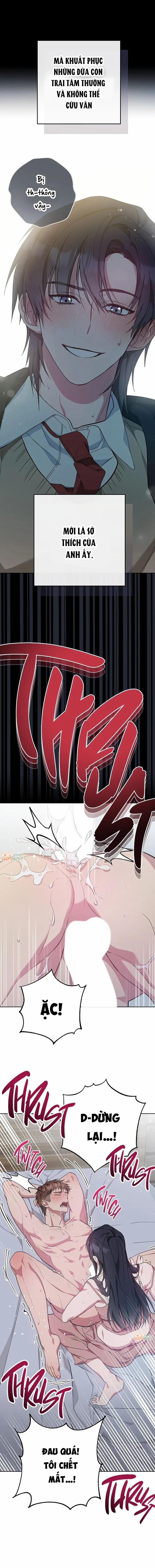 Cô Bạn Gái Bí Mật Ở Đại Học 4 trang 19