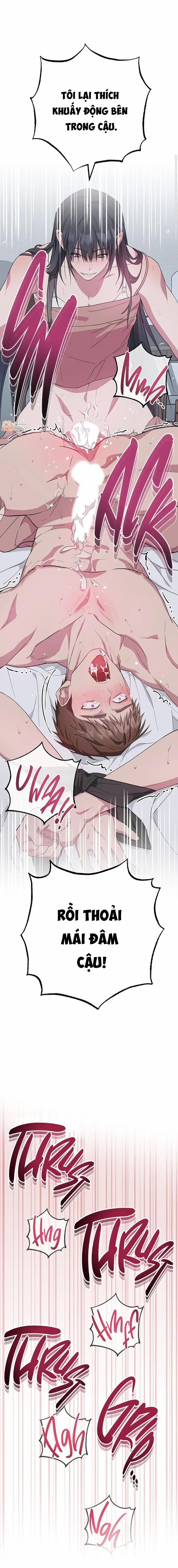 Cô Bạn Gái Bí Mật Ở Đại Học 4 trang 20