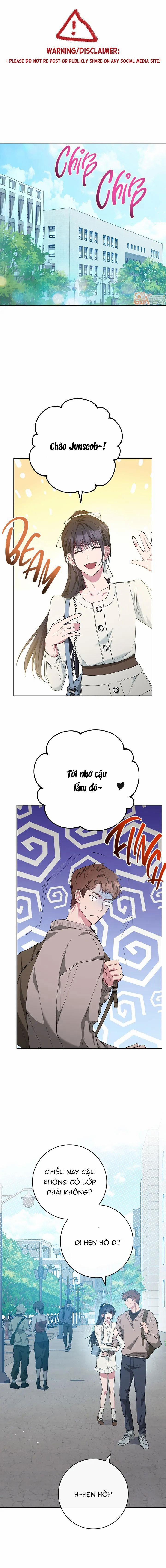 Cô Bạn Gái Bí Mật Ở Đại Học 5 H+ trang 0