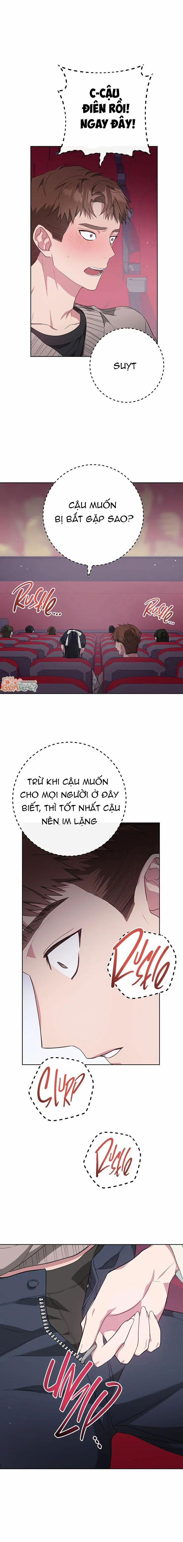 Cô Bạn Gái Bí Mật Ở Đại Học 5 H+ trang 11