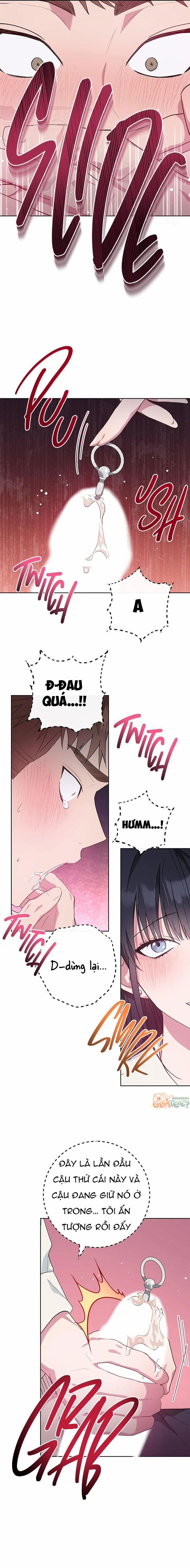 Cô Bạn Gái Bí Mật Ở Đại Học 5 H+ trang 15