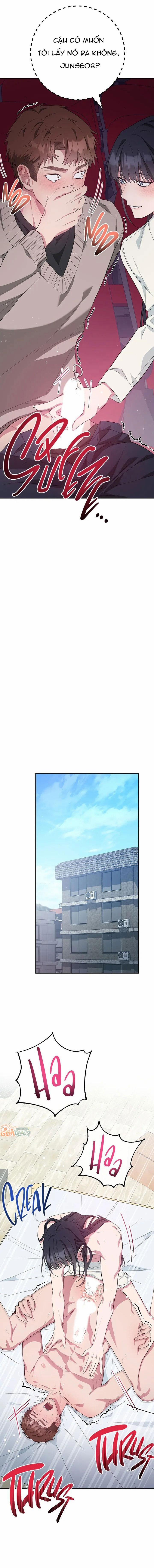 Cô Bạn Gái Bí Mật Ở Đại Học 5 H+ trang 16