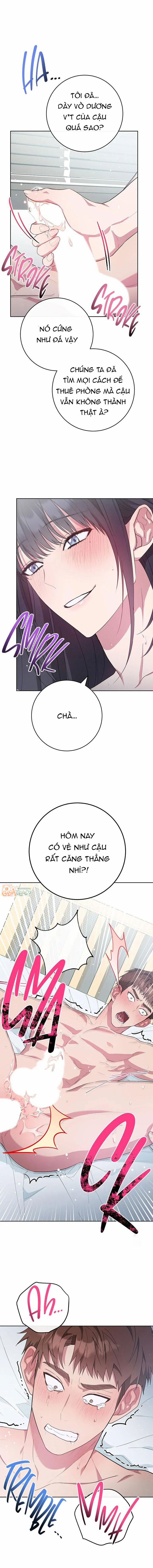 Cô Bạn Gái Bí Mật Ở Đại Học 5 H+ trang 17