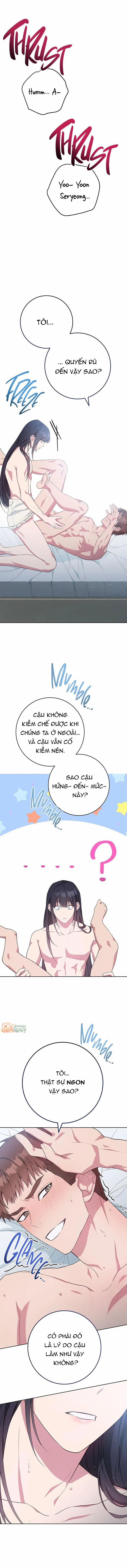 Cô Bạn Gái Bí Mật Ở Đại Học 5 H+ trang 18