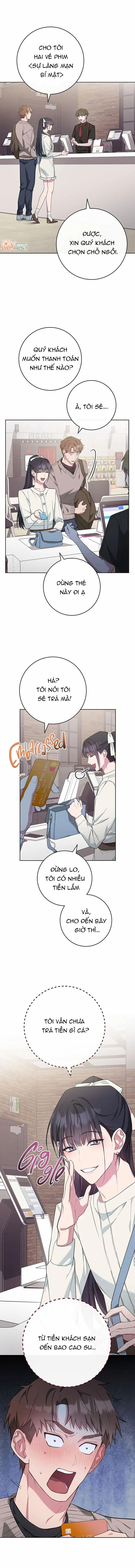 Cô Bạn Gái Bí Mật Ở Đại Học 5 H+ trang 4