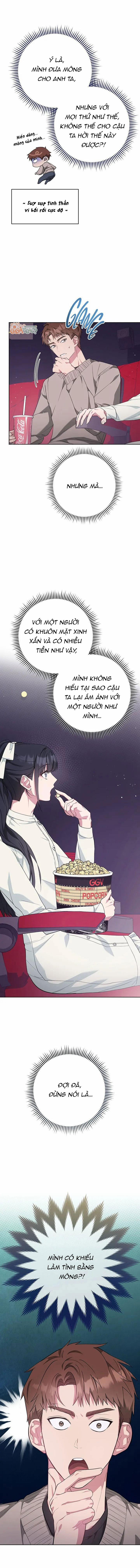 Cô Bạn Gái Bí Mật Ở Đại Học 5 H+ trang 7