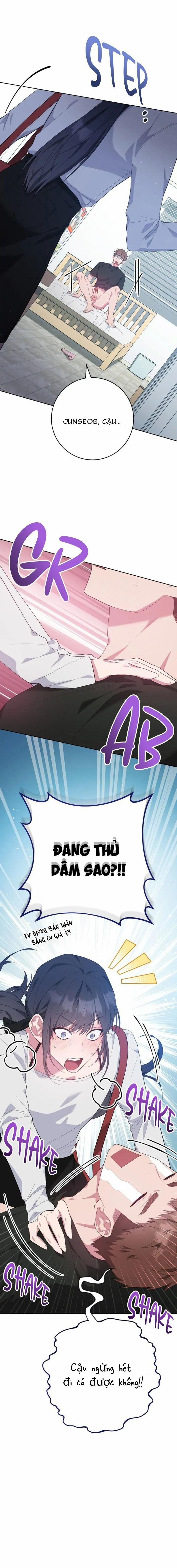 Cô Bạn Gái Bí Mật Ở Đại Học 8 trang 1