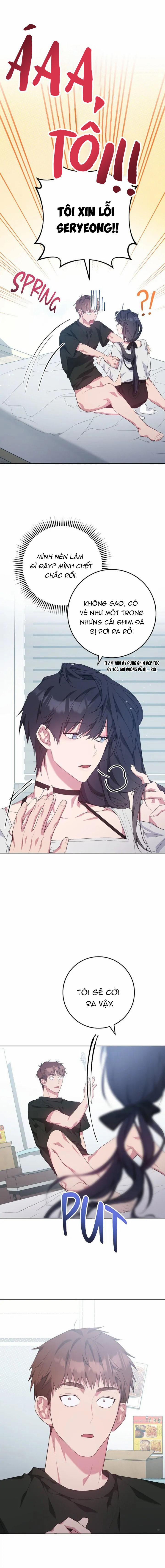 Cô Bạn Gái Bí Mật Ở Đại Học 8 trang 3