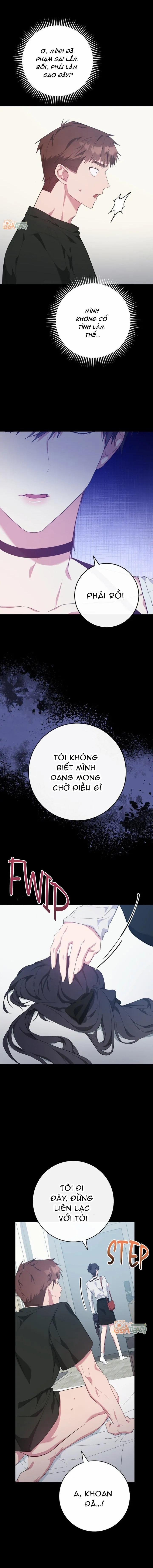 Cô Bạn Gái Bí Mật Ở Đại Học 9 trang 1