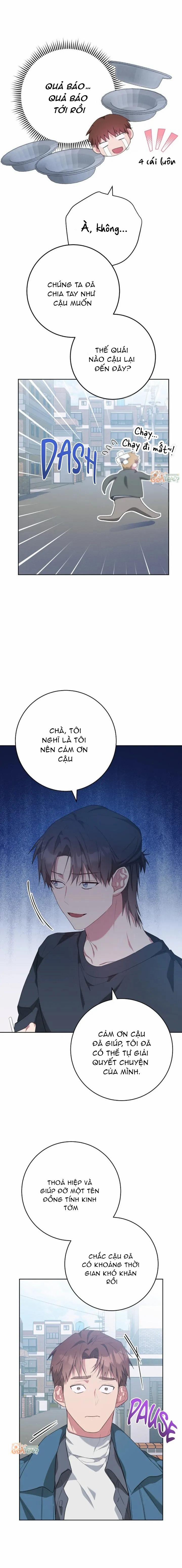 Cô Bạn Gái Bí Mật Ở Đại Học 9 trang 13