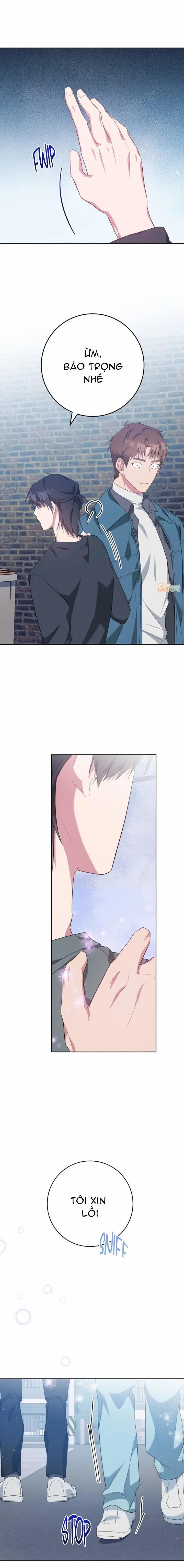 Cô Bạn Gái Bí Mật Ở Đại Học 9 trang 14