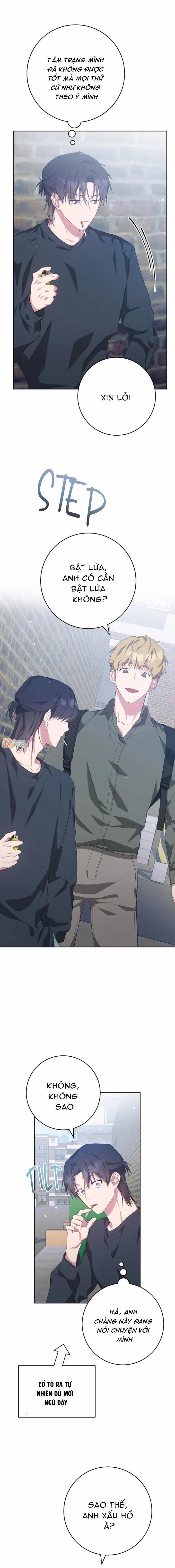 Cô Bạn Gái Bí Mật Ở Đại Học 9 trang 7