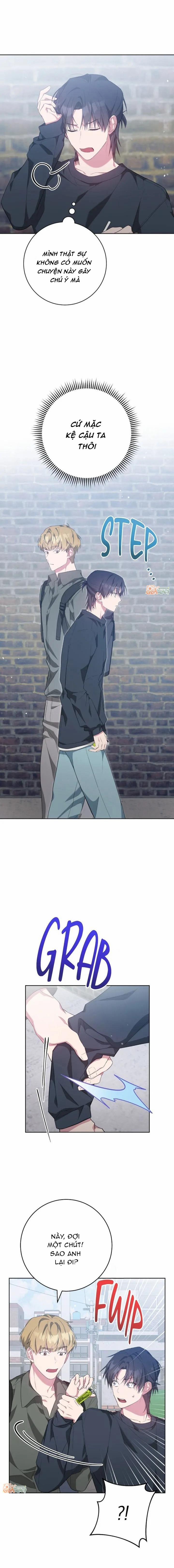 Cô Bạn Gái Bí Mật Ở Đại Học 9 trang 9