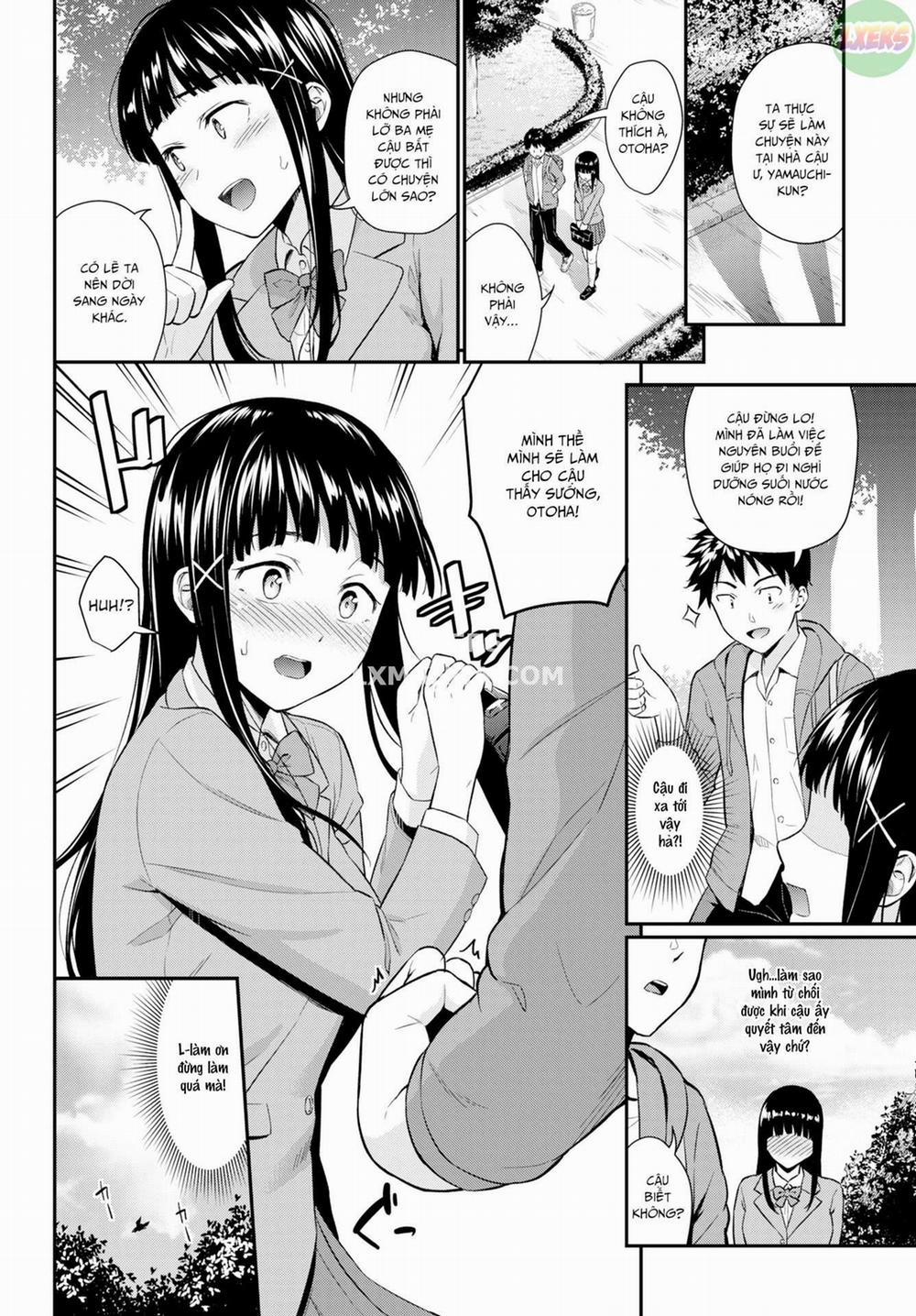 Cô bạn gái cá voi Oneshot trang 3