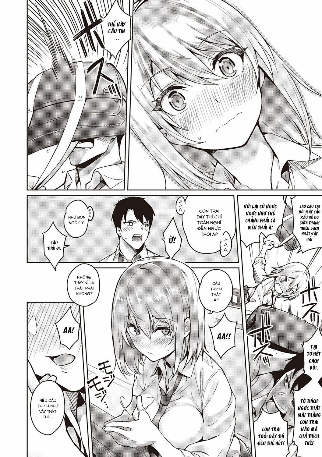 Cô Bạn Gái Chỉ Có Tình Yêu 3 trang 10