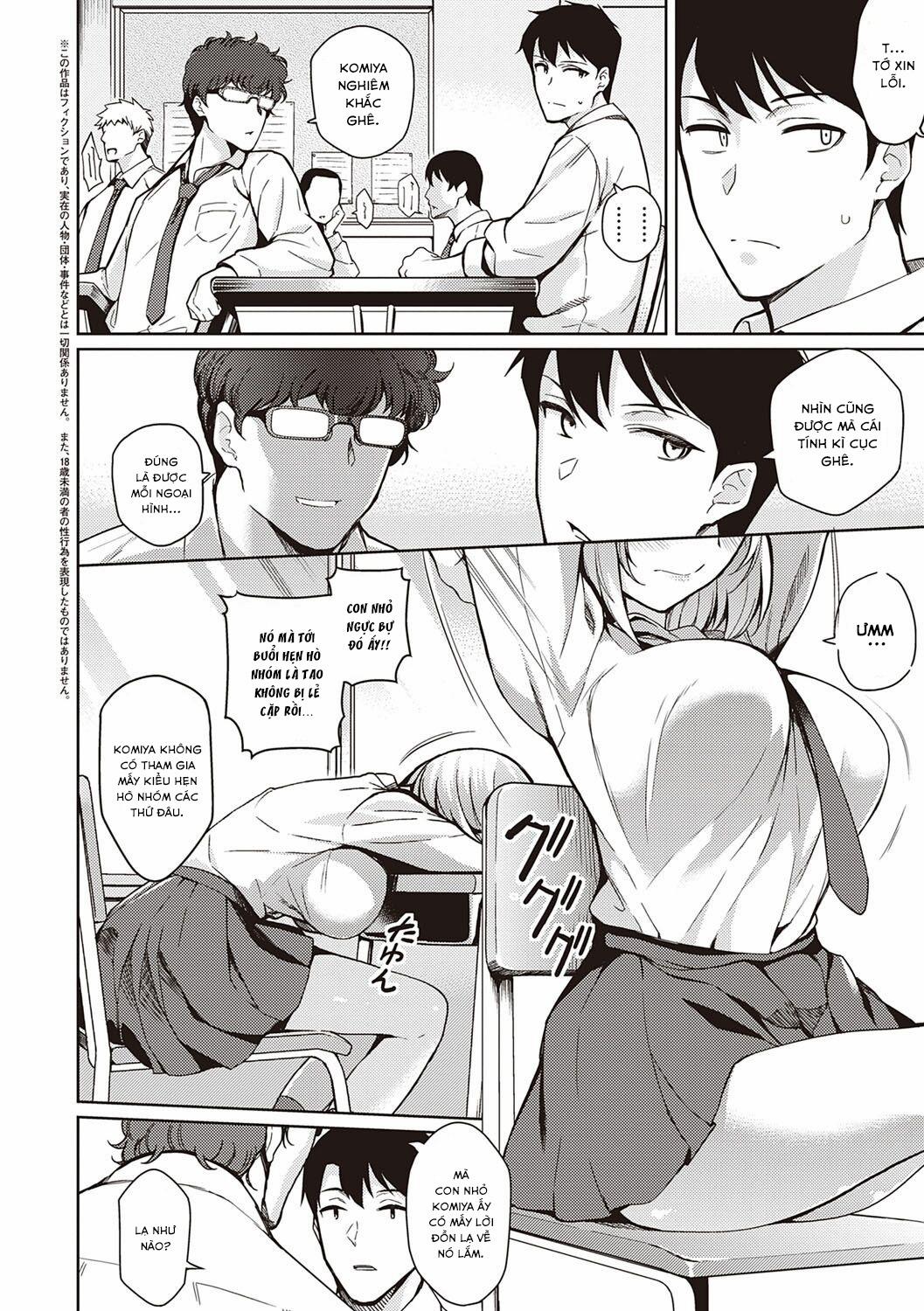 Cô Bạn Gái Chỉ Có Tình Yêu 3 trang 4