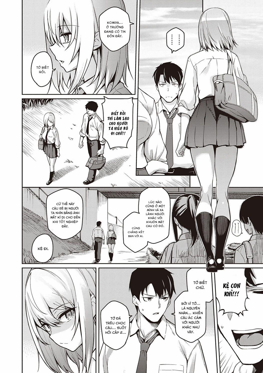 Cô Bạn Gái Chỉ Có Tình Yêu 3 trang 6