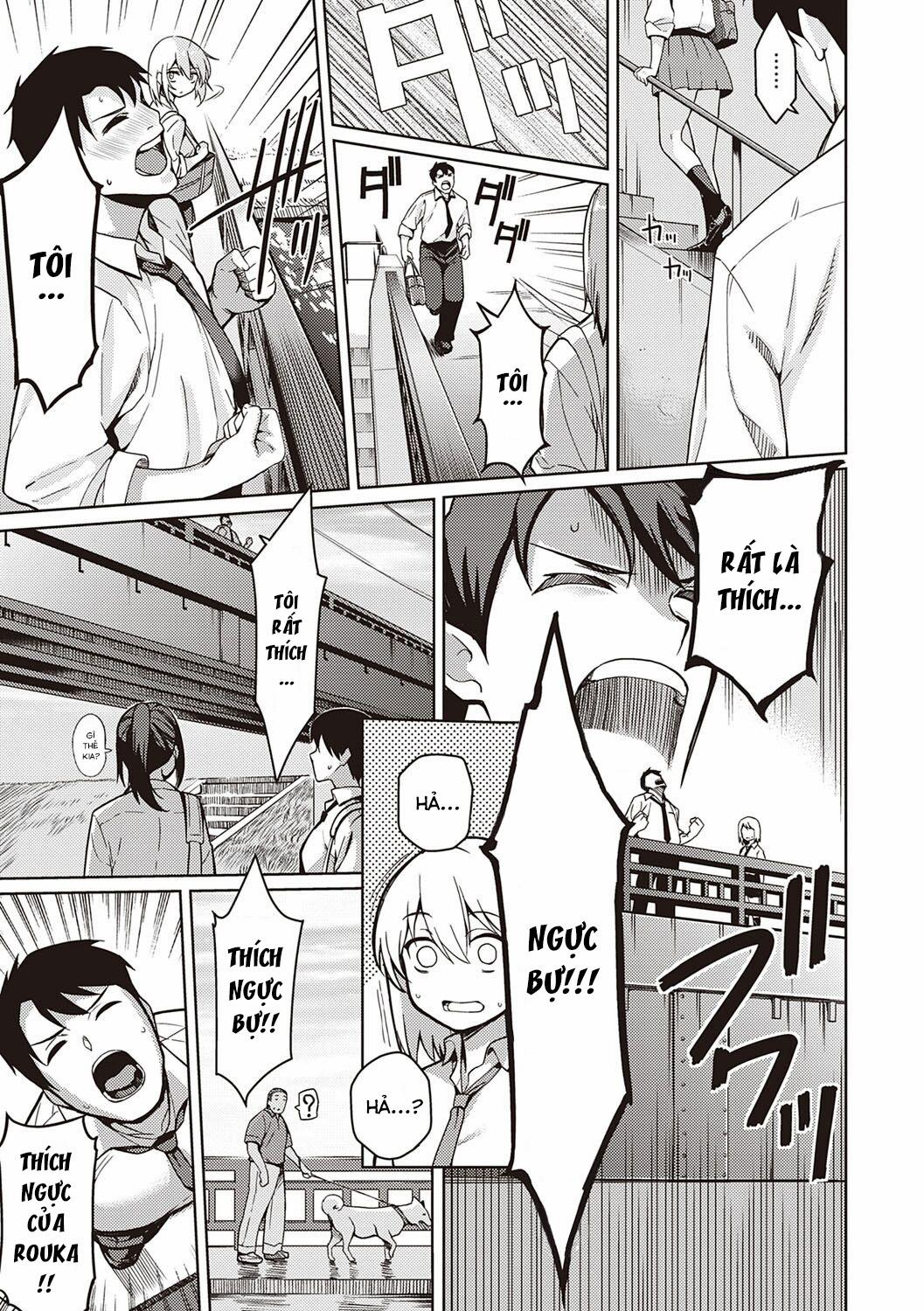 Cô Bạn Gái Chỉ Có Tình Yêu 3 trang 9