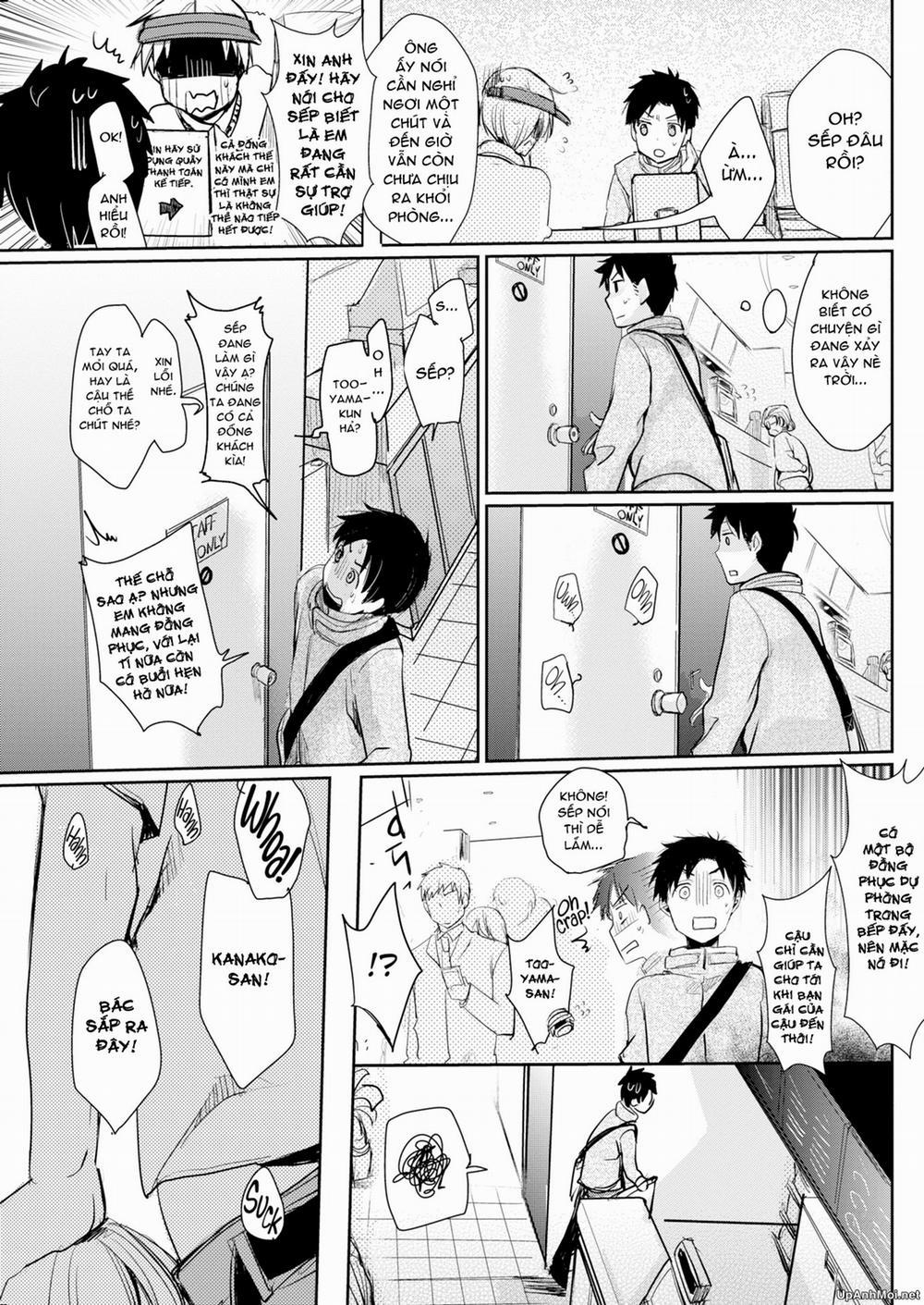 Cô Bạn Gái Dâm Đãng Oneshot trang 11