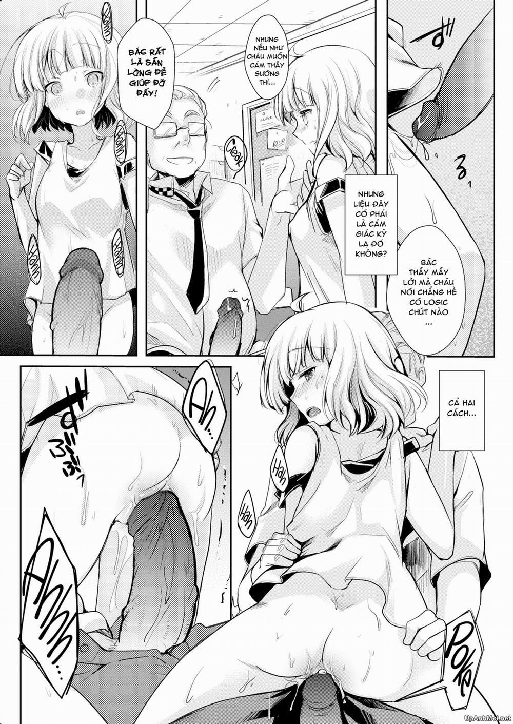 Cô Bạn Gái Dâm Đãng Oneshot trang 15