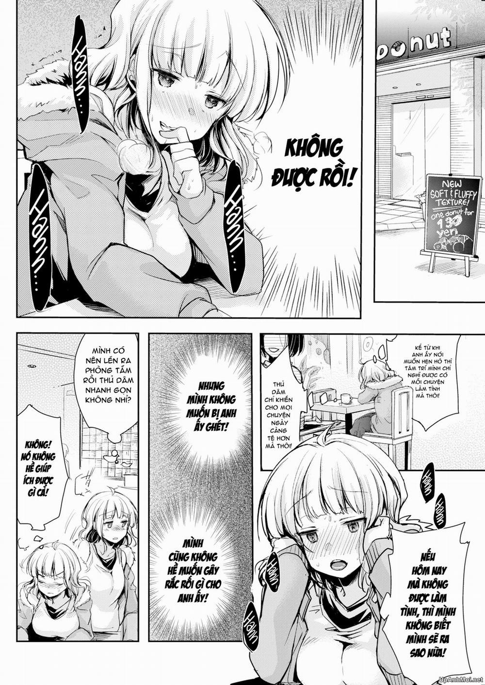 Cô Bạn Gái Dâm Đãng Oneshot trang 6