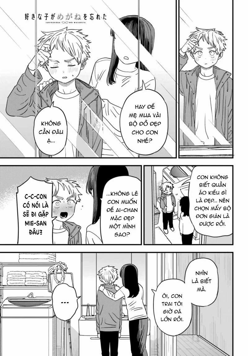 Cô Bạn Gái Mà Mình Thích Lại Quên Mang Kính Mất Rồi 0 Ăn mặc trang 1