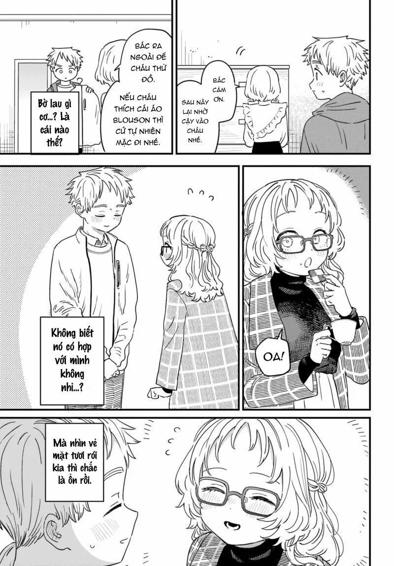 Cô Bạn Gái Mà Mình Thích Lại Quên Mang Kính Mất Rồi 0 Ăn mặc trang 13