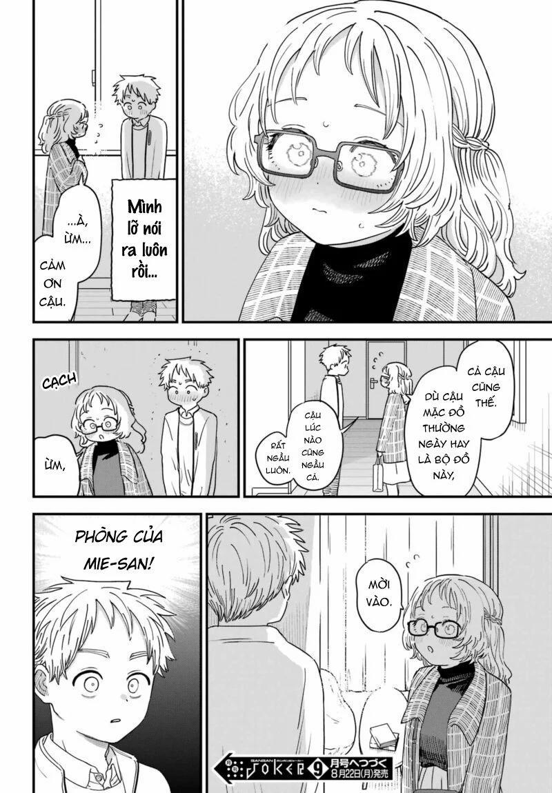 Cô Bạn Gái Mà Mình Thích Lại Quên Mang Kính Mất Rồi 0 Ăn mặc trang 16