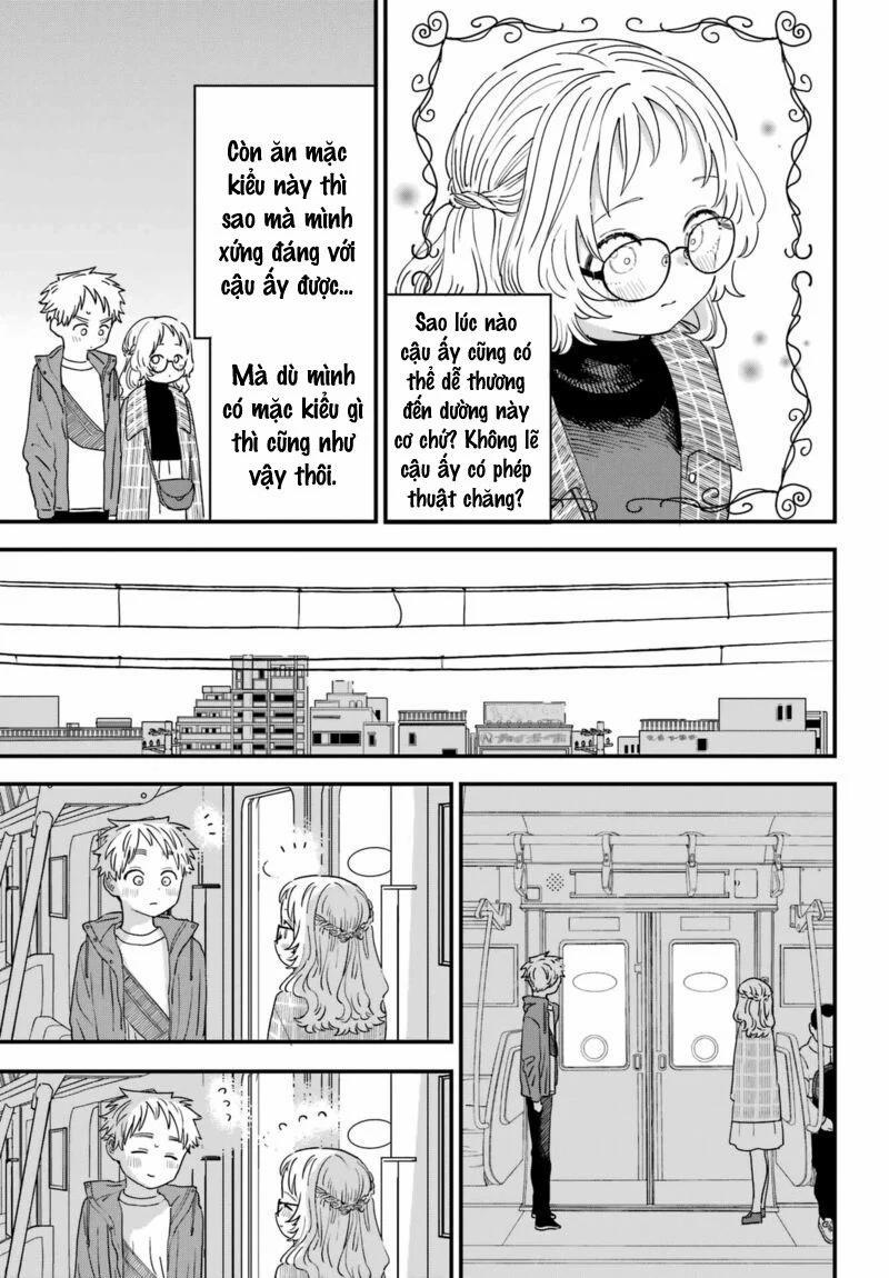 Cô Bạn Gái Mà Mình Thích Lại Quên Mang Kính Mất Rồi 0 Ăn mặc trang 3