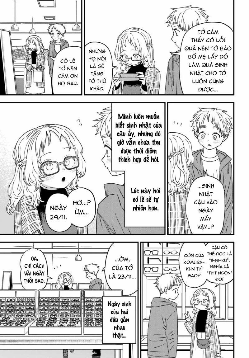 Cô Bạn Gái Mà Mình Thích Lại Quên Mang Kính Mất Rồi 0 Ăn mặc trang 5