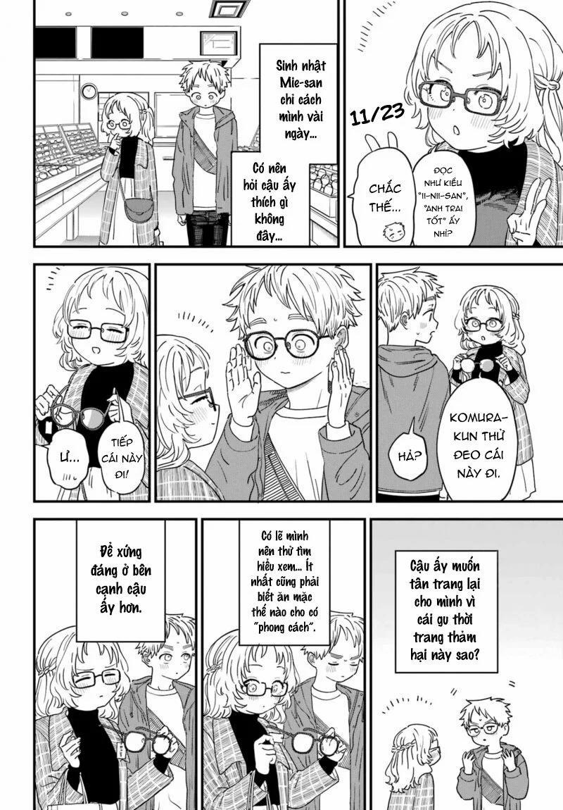 Cô Bạn Gái Mà Mình Thích Lại Quên Mang Kính Mất Rồi 0 Ăn mặc trang 6