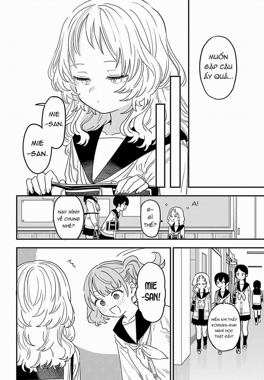 Cô Bạn Gái Mà Mình Thích Lại Quên Mang Kính Mất Rồi 0 Cảm lạnh trang 11