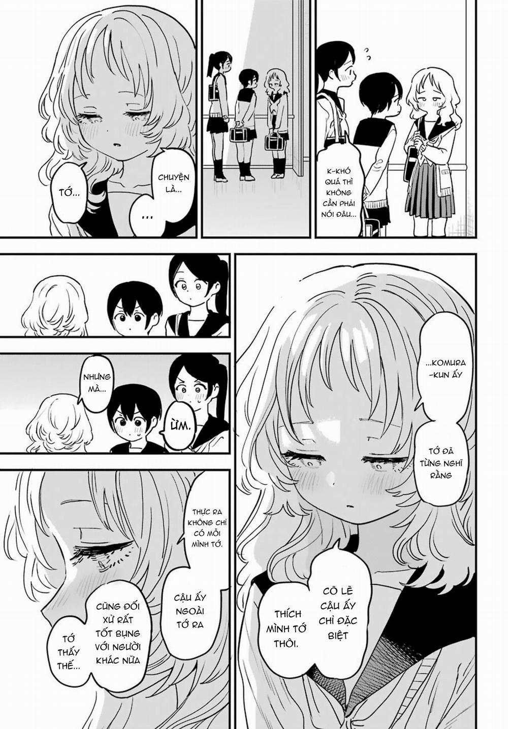 Cô Bạn Gái Mà Mình Thích Lại Quên Mang Kính Mất Rồi 0 Cảm lạnh trang 14