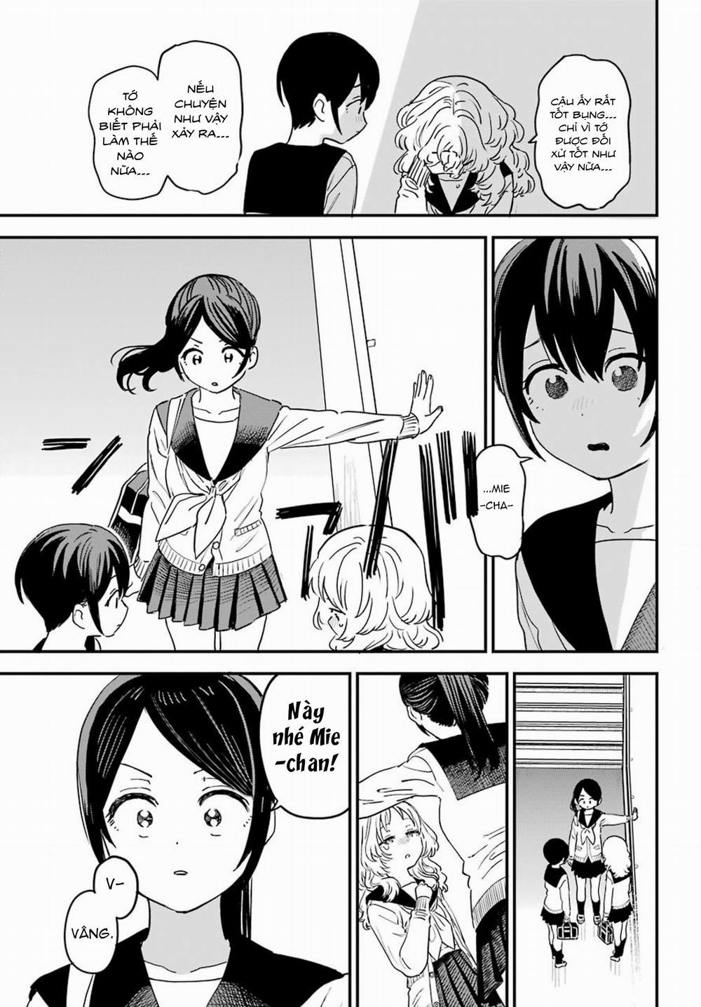 Cô Bạn Gái Mà Mình Thích Lại Quên Mang Kính Mất Rồi 0 Cảm lạnh trang 16