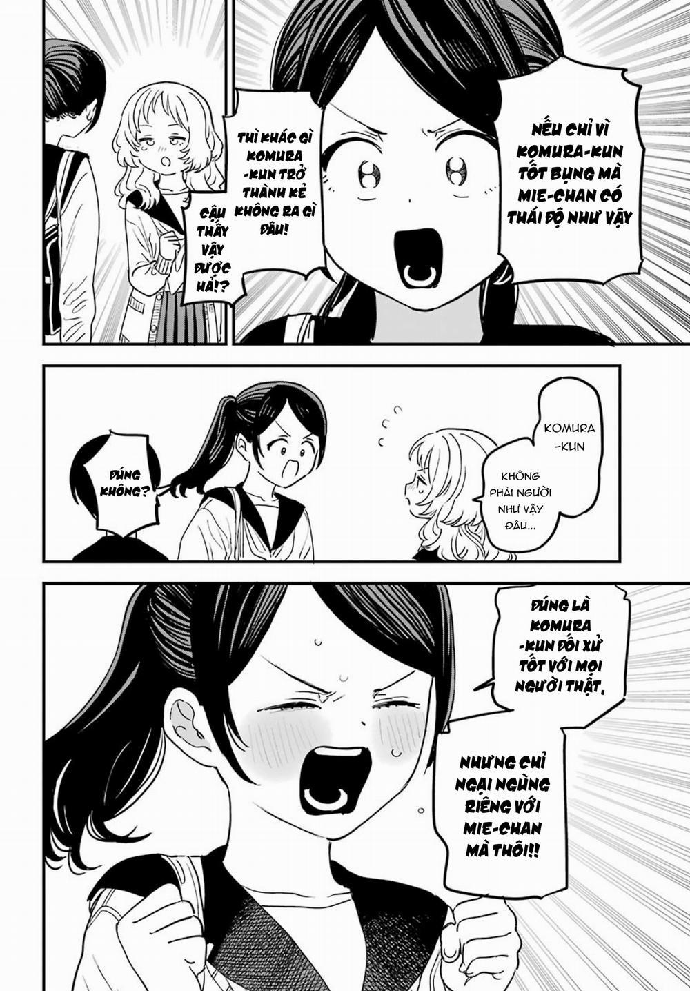 Cô Bạn Gái Mà Mình Thích Lại Quên Mang Kính Mất Rồi 0 Cảm lạnh trang 17