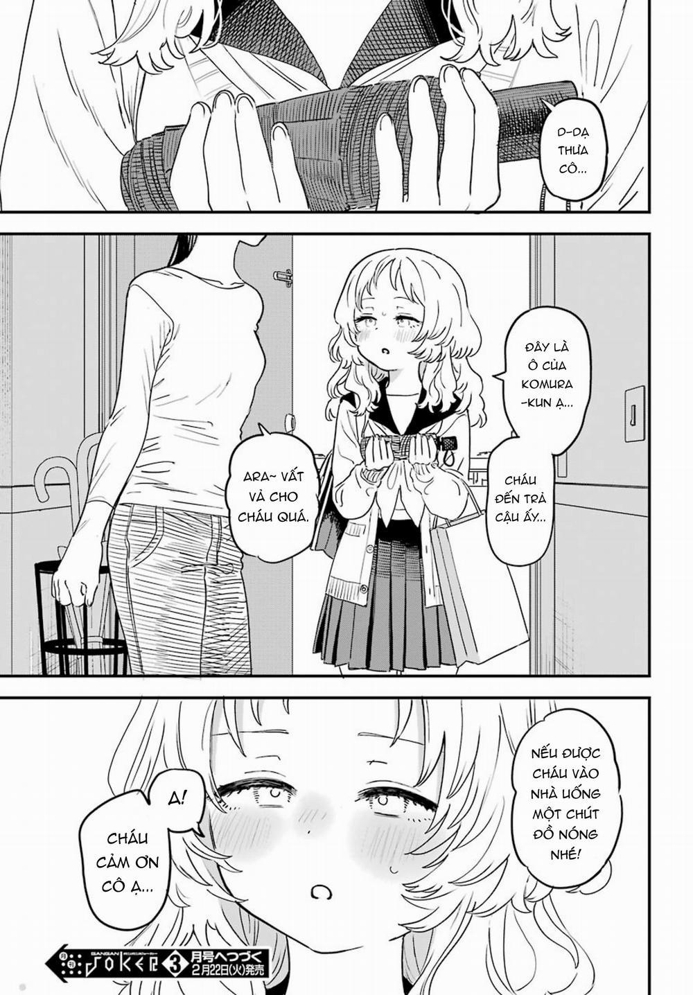 Cô Bạn Gái Mà Mình Thích Lại Quên Mang Kính Mất Rồi 0 Cảm lạnh trang 20