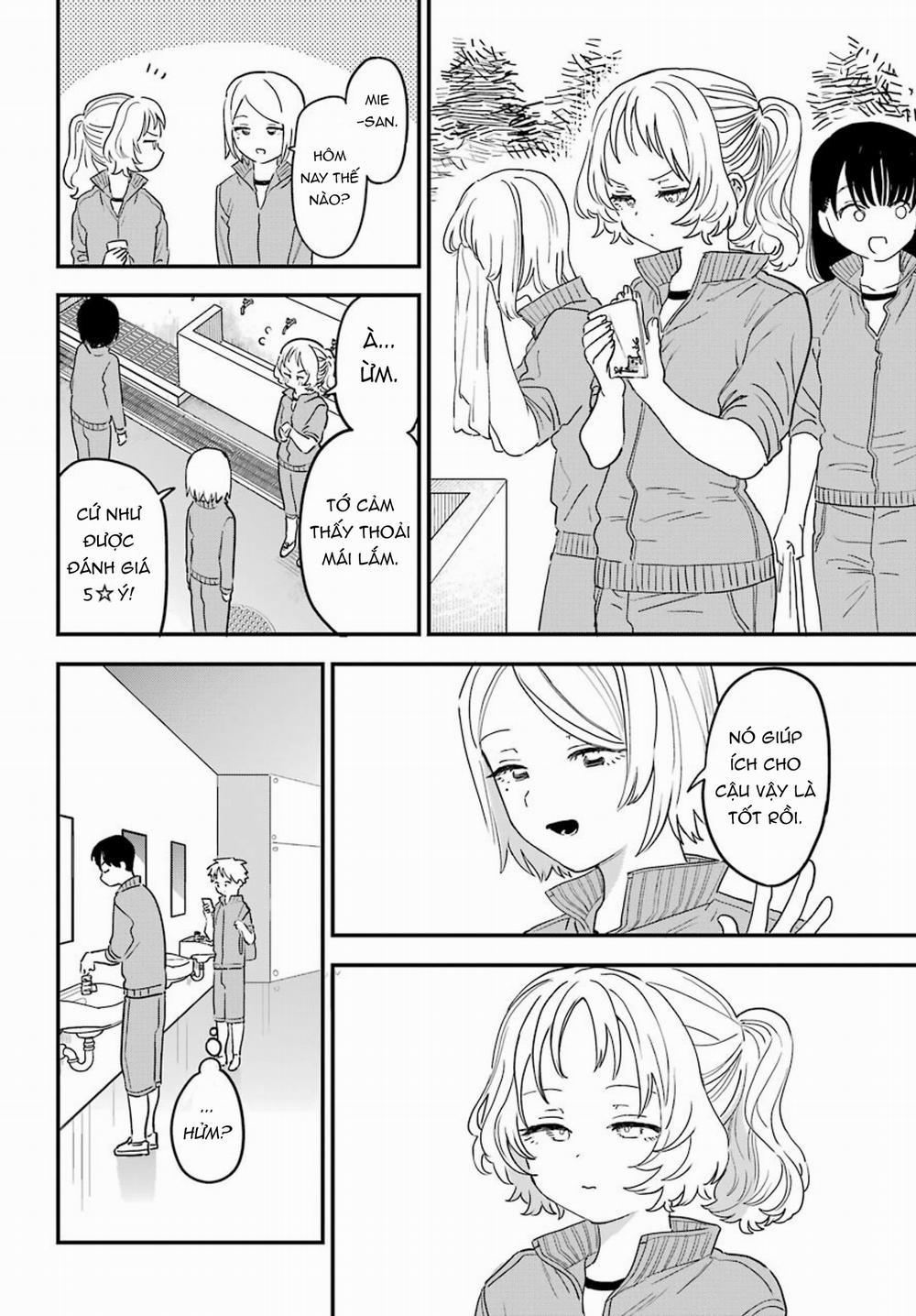 Cô Bạn Gái Mà Mình Thích Lại Quên Mang Kính Mất Rồi 0 Cảm lạnh trang 3