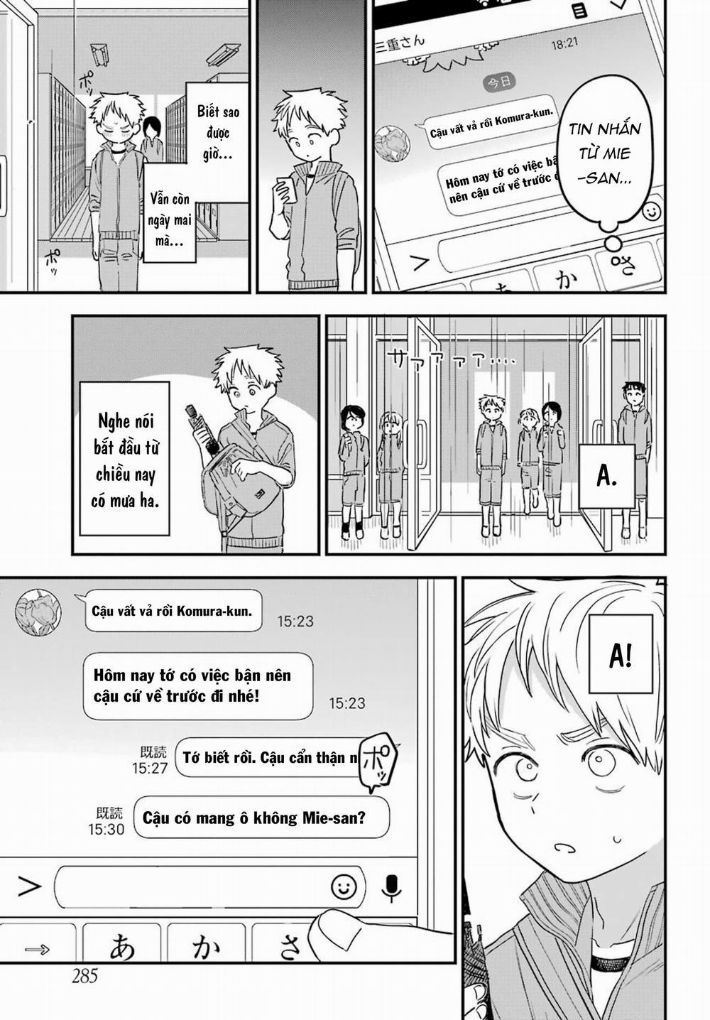 Cô Bạn Gái Mà Mình Thích Lại Quên Mang Kính Mất Rồi 0 Cảm lạnh trang 4