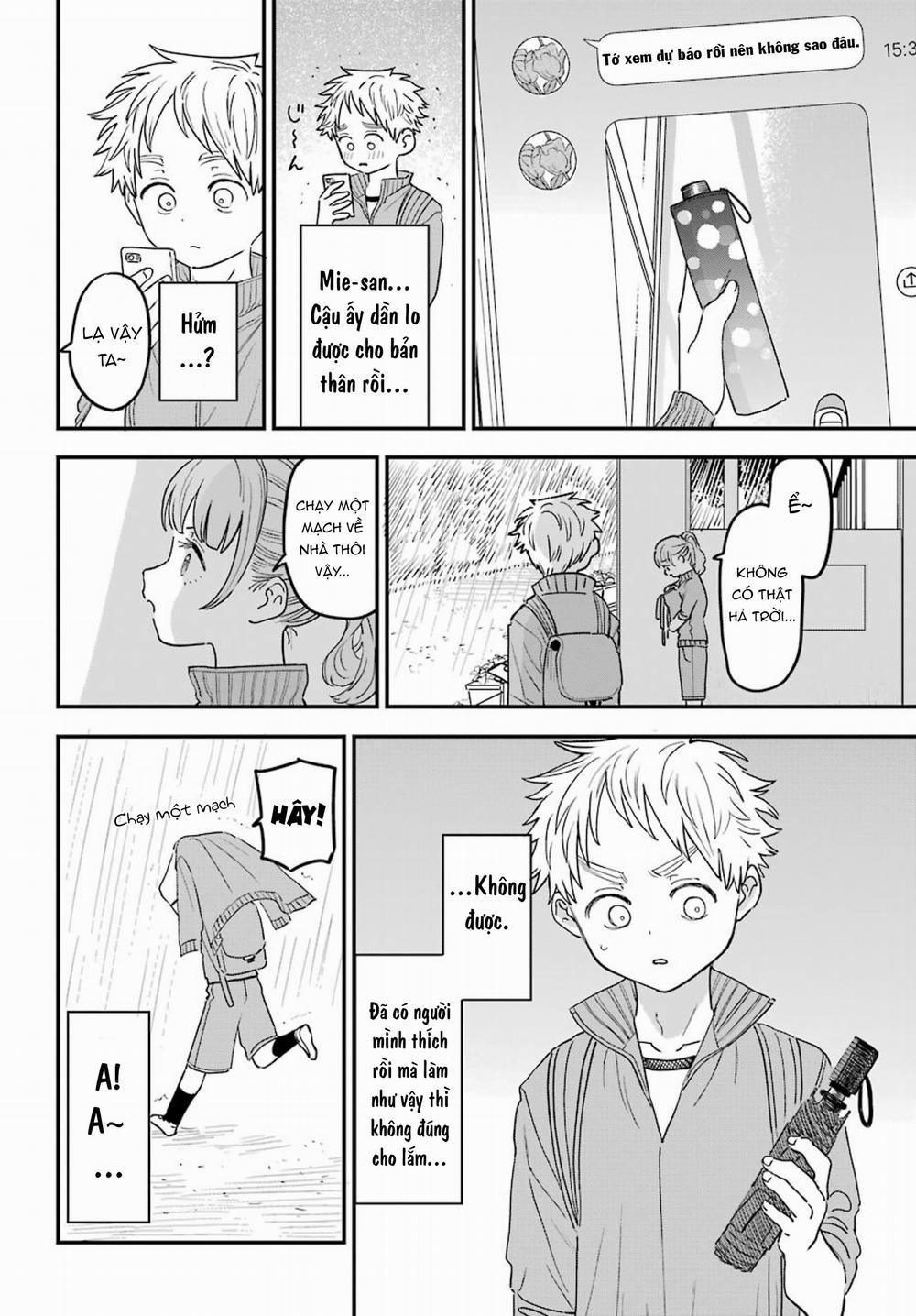 Cô Bạn Gái Mà Mình Thích Lại Quên Mang Kính Mất Rồi 0 Cảm lạnh trang 5