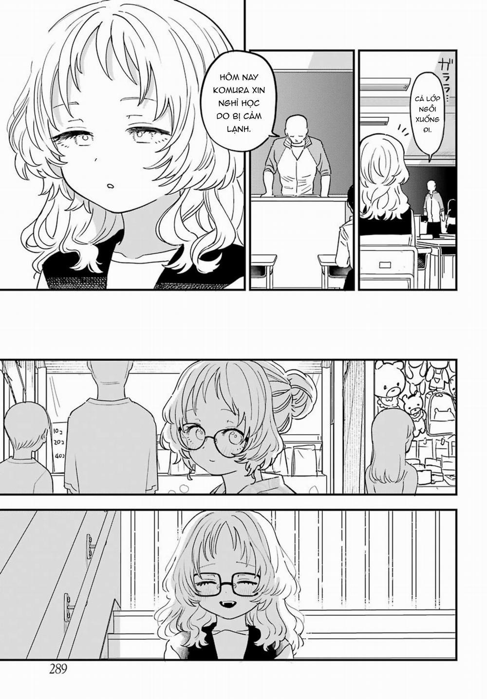 Cô Bạn Gái Mà Mình Thích Lại Quên Mang Kính Mất Rồi 0 Cảm lạnh trang 8