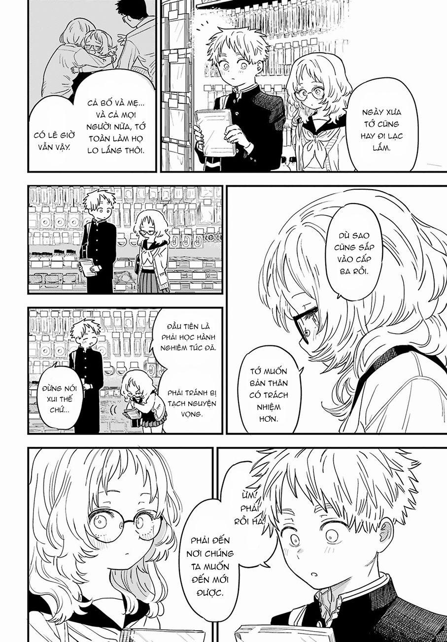 Cô Bạn Gái Mà Mình Thích Lại Quên Mang Kính Mất Rồi 0 Cùng nhau cố gắng trang 11