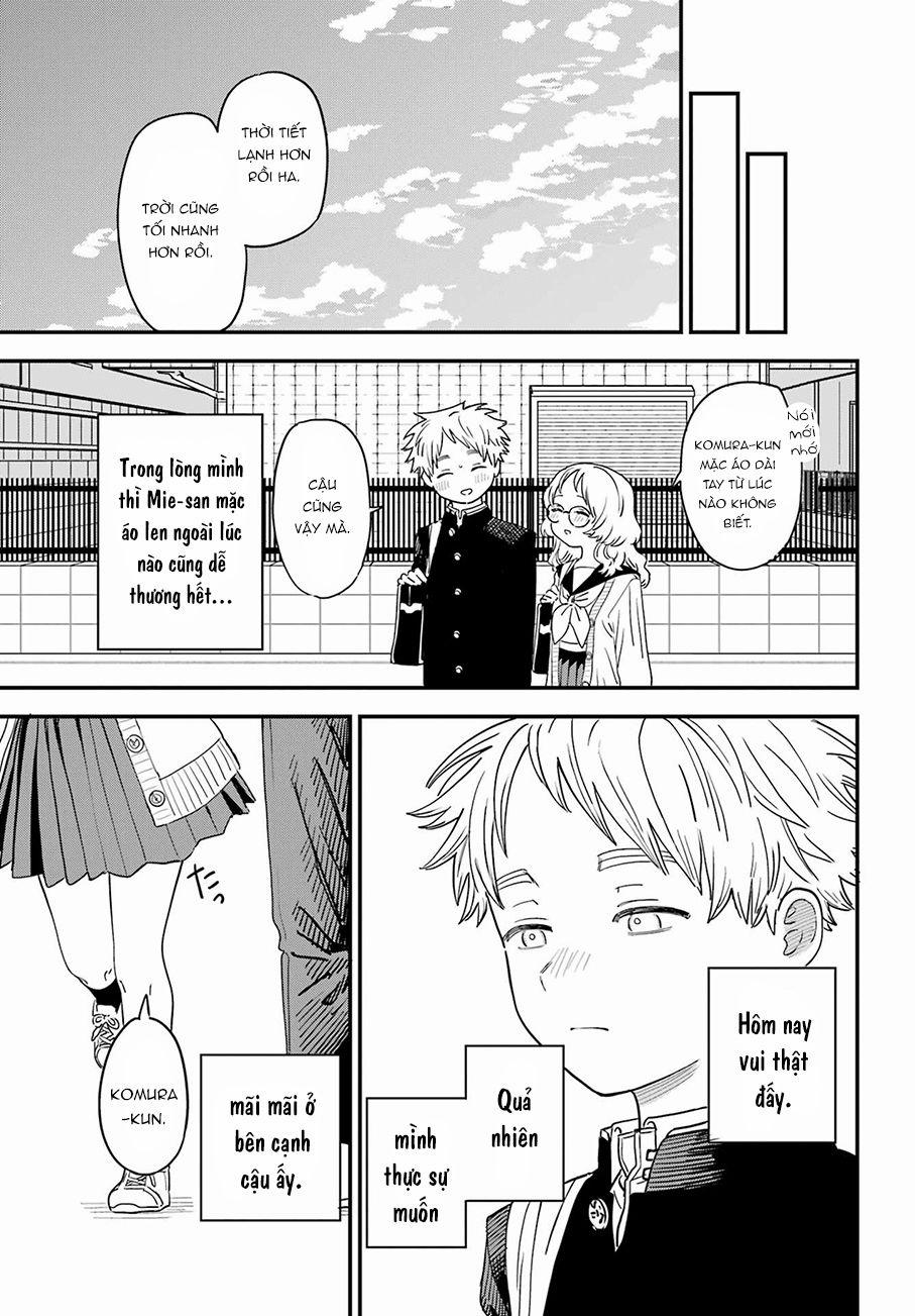 Cô Bạn Gái Mà Mình Thích Lại Quên Mang Kính Mất Rồi 0 Cùng nhau cố gắng trang 12