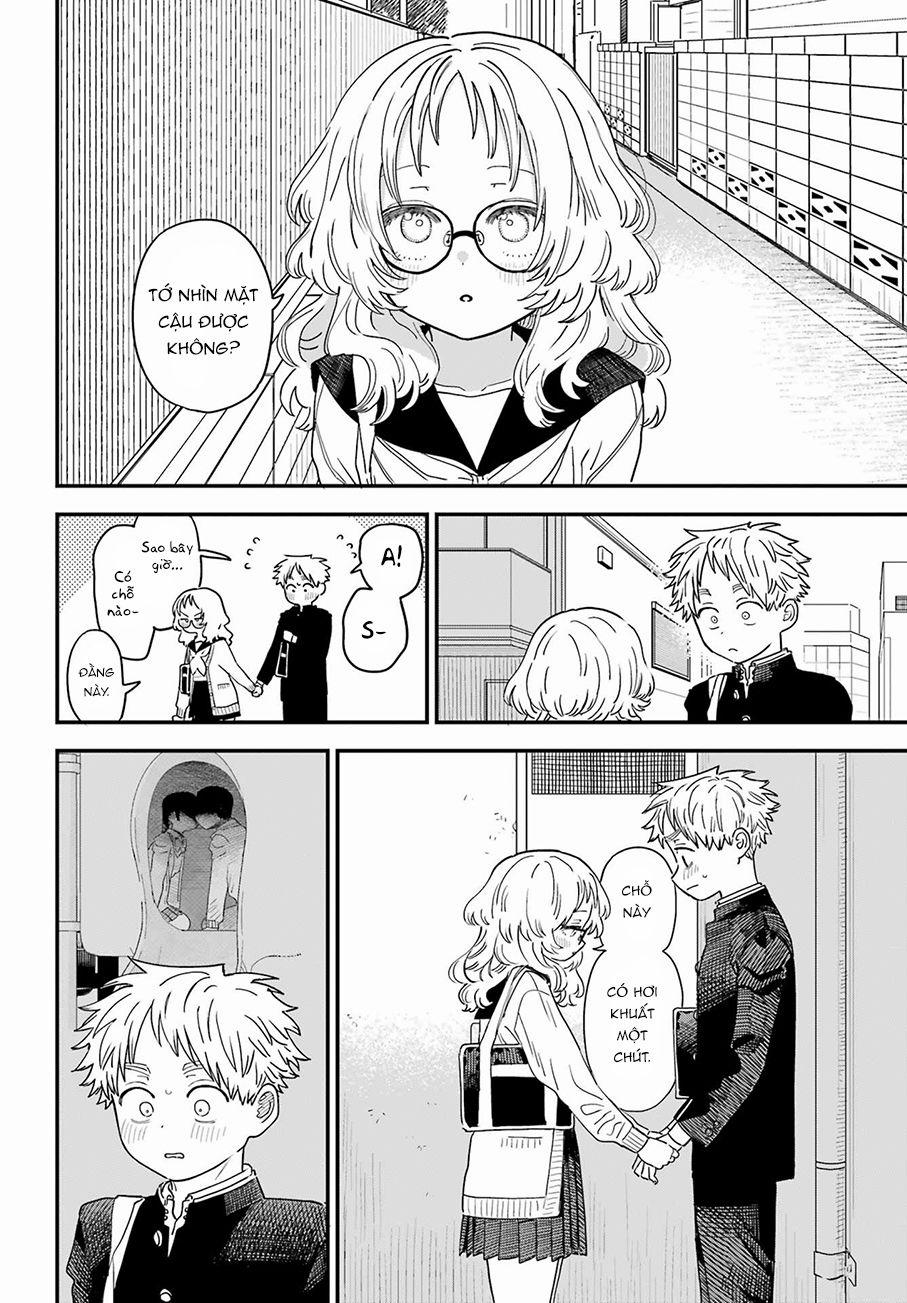 Cô Bạn Gái Mà Mình Thích Lại Quên Mang Kính Mất Rồi 0 Cùng nhau cố gắng trang 13