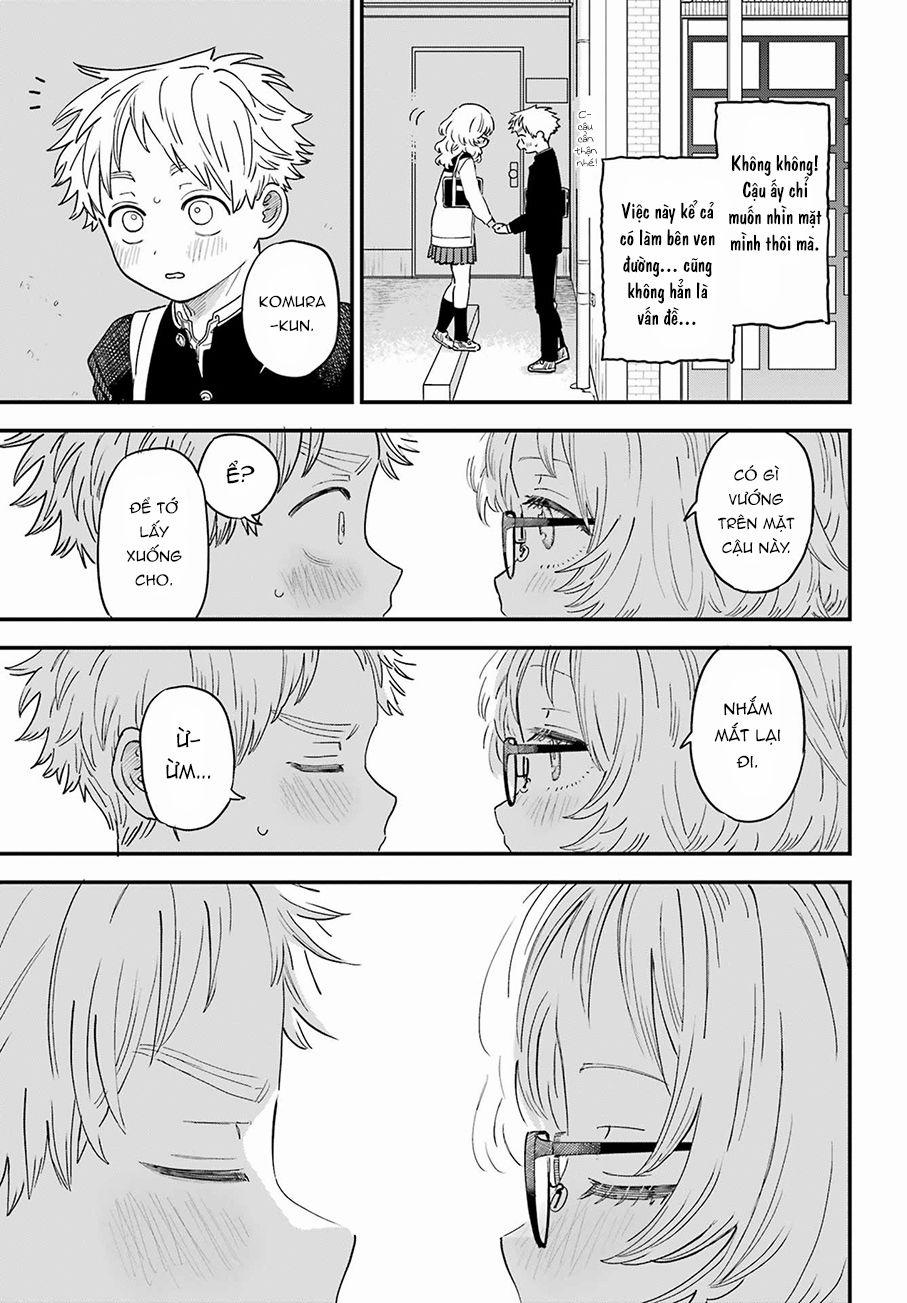 Cô Bạn Gái Mà Mình Thích Lại Quên Mang Kính Mất Rồi 0 Cùng nhau cố gắng trang 14