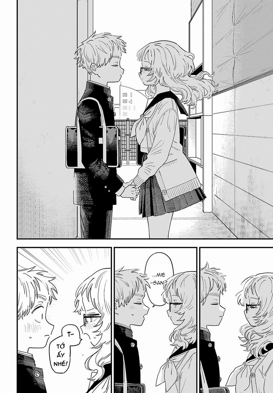 Cô Bạn Gái Mà Mình Thích Lại Quên Mang Kính Mất Rồi 0 Cùng nhau cố gắng trang 15